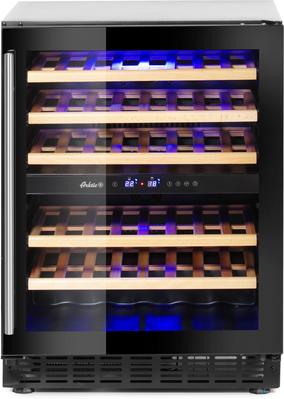 Wijnkoeler, 2 Zones, 46 Flessen, Arktic, 133L, 220-240V/90W, 595x588x(H)820mm - Arktic 237588 1