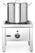 Inductie Hokker Hoog Vermogen, HENDI, 400V/5000W, 400x400x(H)380mm - HENDI 237670 3