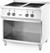 Inductiefornuis Met 4 Kookplaten, HENDI, 400V/17000W, 800x700x(H)870mm - HENDI 237687 2