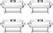 Chafing Dish – Set van 4 HENDI GN 1/1 575x352x(H)296mm - 238837 1