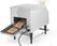 Doorlooptoaster, Enkel, Elektrisch, Hendi 261200 2
