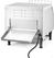 Doorlooptoaster, Dubbel, Elektrisch, Hendi 261309 4
