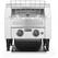 Doorloop Broodrooster Dubbel - Hendi 261354 7