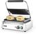 Hendi Contactgrill Panini boven onder geribd 230V 2200W | 263655 5