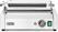 Hendi Contactgrill Panini boven geribd onder glad 2200W | 263662 3