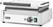 Hendi Contactgrill Panini boven geribd onder glad 2200W | 263662 4