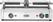 Hendi Contactgrill dubbel boven geribd onder glad 3600W | 263808 4