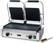Hendi Contactgrill dubbel boven geribd onder glad 3600W | 263808 6