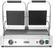 Hendi Contactgrill dubbel links glad rechts geribd 3600W | 263907 1