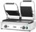 Hendi Contactgrill dubbel links glad rechts geribd 3600W | 263907 3