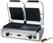 Hendi Contactgrill dubbel links glad rechts geribd 3600W | 263907 6