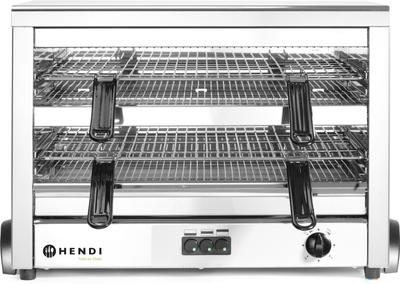 HENDI - 400V/4500W - 685x396x(H)452mm - HENDI 264331 1