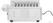 Hendi Worsten roller grill 9 rollers 520x400x175 mm 230V 940W | 268605 5