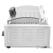 HENDI 268636 Worstrolgrill, 1-zone met energiebesparend deksel, , 230V/620W, 566x375x(H)259mm 3