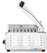 HENDI 268643 Worstrolgrill, 1-zone met energiebesparend deksel, , 230V/790W, 566x450x(H)259mm 4