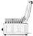 HENDI 268643 Worstrolgrill, 1-zone met energiebesparend deksel, , 230V/790W, 566x450x(H)259mm 5