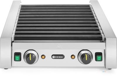 Hendi Worstenrollergrill 11 rollers 2 thermostaten 230V 1140W | 268704 1