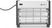 Hendi Insectenverdelger 26W aluminium 335x90x260 mm | 270158 3