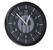 Wandklok, HENDI, Zwart, Diameter 35,6 cm - Hoogte 4,5 cm - 271322 2