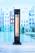 Infrarood Terrasverwarmer Tornado, HENDI, Zwart, 220-240V/2000W, 130x90x(H)900mm - HENDI 272435 2