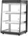 HENDI 273760 Opzet warmhoudvitrine, , Zwart, 220-240V/500W, 472x447x(H)775mm
