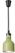 Warmtelamp Verstelbaar Cilindrisch, HENDI, Groen, 230V/250W - 273791 2