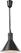 Warmtelamp Verstelbaar Conisch, HENDI, Groen, 230V/250W, Diameter 27,5 cm - Hoogte 25 cm - 273920 5