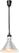 Warmtelamp Verstelbaar Conisch, HENDI, Groen, 230V/250W, Diameter 27,5 cm - Hoogte 25 cm - 273920 6