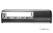 Arktic 274071 Sushi display, , Containers inbegrepen: 4x GN 1/3 (H) 40 mm., GN 1/3, Zwart, 220-240V/190W, 1177x426x(H)296mm