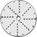 Hendi Mes DT5 Rasp 4,5 mm Groentesnijder 231807 | 280416 1