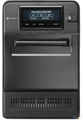 HENDI 281277 Hogesnelheidsoven CombiTurbo, , 18L, Zwart, 230V/3000W, 402x735x(H)608mm