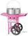 HENDI 282809 Suikerspinmachine, , Pastelroze, 220-240V/1130W, 948x520x(H)914mm 2