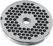 HENDI 282861 Geperforeerde plaat, , Gatdiameter: ⌀4,5 mm, ⌀82mm