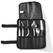 Chef Opmaak Set - 6 Stuks - Geborsteld - HENDI - HENDI 400081 2
