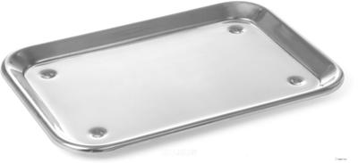 Hendi Vitrineplateau 240x170 mm rvs met noppen | 407202 1