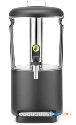 HENDI 425008 Sapdispenser, 4 liter UNIQ, , designed by Robert Bronwasser, 4L, Zwart, 315x211x(H)431mm