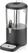 HENDI 425008 Sapdispenser, 4 liter UNIQ, , designed by Robert Bronwasser, 4L, Zwart, 315x211x(H)431mm 4