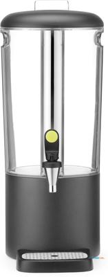HENDI 425015 Sapdispenser, 8 liter, , designed by Robert Bronwasser, 8L, Zwart, 318x216x(H)532mm