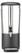 HENDI 425015 Sapdispenser, 8 liter, , designed by Robert Bronwasser, 8L, Zwart, 318x216x(H)532mm