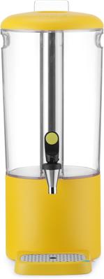 HENDI 425039 Sapdispenser, 8 liter, , designed by Robert Bronwasser, 8L, Geel, 318x216x(H)532mm