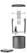 HENDI 425046 Sapdispenser, 4 liter UNIQ, , designed by Robert Bronwasser, 4L, Wit, 315x211x(H)431mm 7