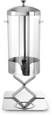 Hendi Sapdispenser rvs 5 l 280x220x510 mm | 425190 1