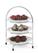 Hendi Serveerstandaard voor 3 borden max 27,5 cm ringmaat 18 cm | 425473 2