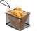 Hendi Frituurmandje miniatuur matzwart - 12,5x10x8,5cm - 425626 3