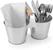 Hendi Dubbele emmer met handvat - 425947 4