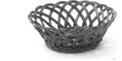 Hendi Geweven mand rond 20cm | 426258 1