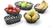 Hendi Geweven mand rond 20cm | 426258 2
