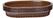 Serveer Mandjes Fast Food Stijl, Bruin, 6 St., 275x175x(H)38mm - Hendi 426296 4