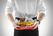 Serveer Mandjes Fast Food Stijl, Rood, 6 St., 275x175x(H)38mm - Hendi 426319 3