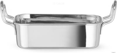 Hendi Snack pan rvs 185x95x45 mm - 426487 1